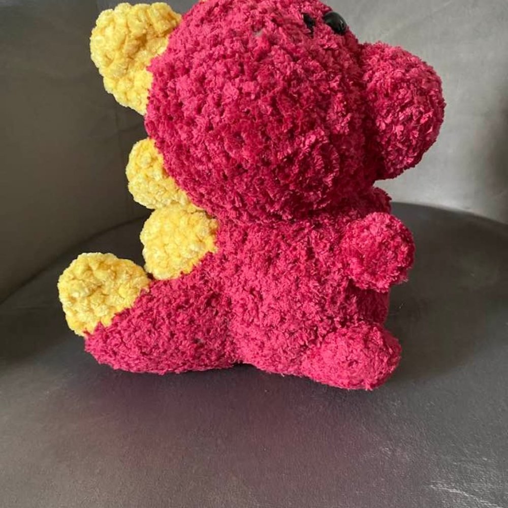 Sale !Handmade crochet Dino
